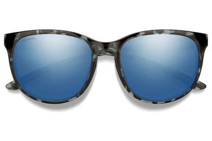 Zonnebril Smith LAKESHASTA JBW/QG Polarized Ronde Havana