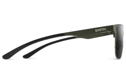 Zonnebril Smith LOWDOWNMETAL SIF/6N Vierkant Groen