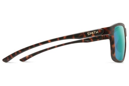 Zonnebril Smith PINPOINT N9P/QG Polarized Vierkant Havana