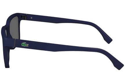 Zonnebril Lacoste L6011S 424 Rechthoekige Blauw