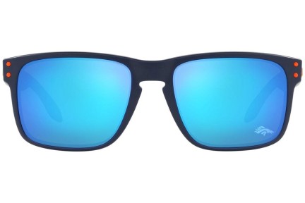 Zonnebril Oakley Holbrook OO9102 9102R1 Vierkant Blauw