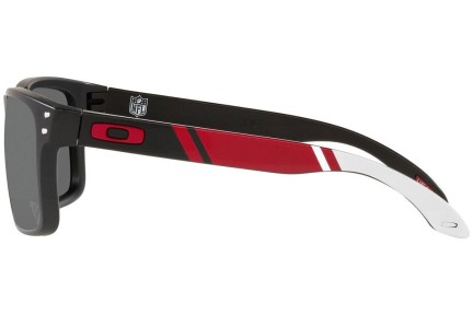 Zonnebril Oakley Holbrook OO9102 9102Q3 Vierkant Zwart