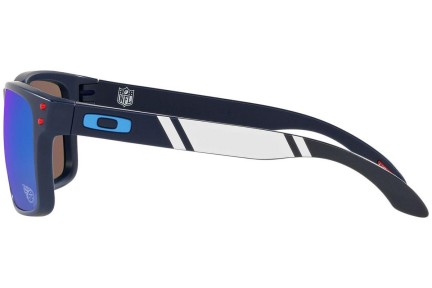 Zonnebril Oakley Holbrook OO9102 9102T2 Vierkant Blauw