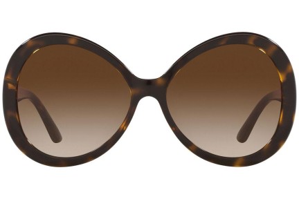 Zonnebril Dolce & Gabbana DG6194U 502/13 Ovaal Havana