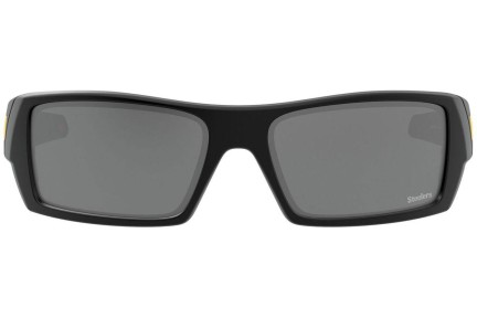 Zonnebril Oakley Gascan OO9014 901475 Rechthoekige Zwart