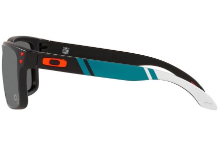 Zonnebril Oakley Holbrook OO9102 9102S1 Vierkant Zwart