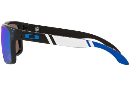 Zonnebril Oakley Holbrook OO9102 9102R2 Vierkant Zwart