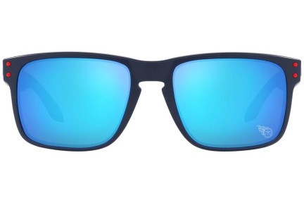 Zonnebril Oakley Holbrook OO9102 9102T2 Vierkant Blauw