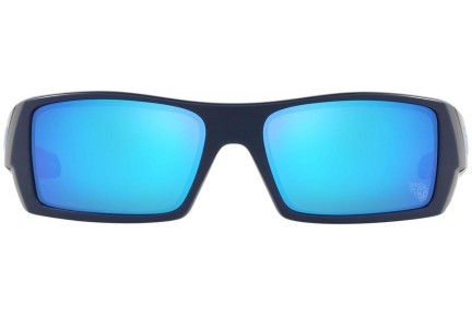 Zonnebril Oakley Gascan OO9014 9014B2 Rechthoekige Blauw