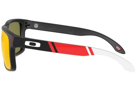 Zonnebril Oakley Holbrook OO9102 9102R7 Vierkant Zwart