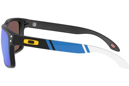 Zonnebril Oakley Holbrook OO9102 9102R8 Vierkant Zwart