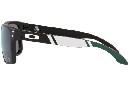 Zonnebril Oakley Holbrook OO9102 9102S6 Vierkant Zwart