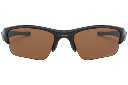 Zonnebril Oakley Flak Jacket XLJ OO9009 26-243 Polarized Rechthoekige Zwart