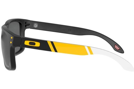 Zonnebril Oakley Holbrook OO9102 9102S8 Vierkant Zwart