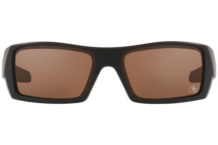 Zonnebril Oakley Gascan OO9014 9014B0 Rechthoekige Zwart