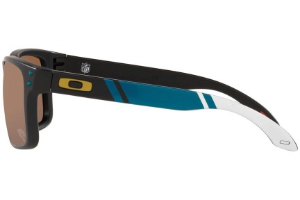 Zonnebril Oakley Holbrook OO9102 9102R6 Vierkant Zwart