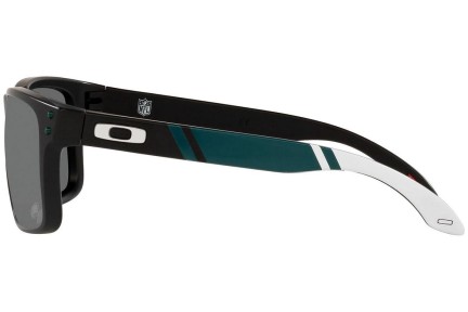 Zonnebril Oakley Holbrook OO9102 9102S7 Vierkant Zwart