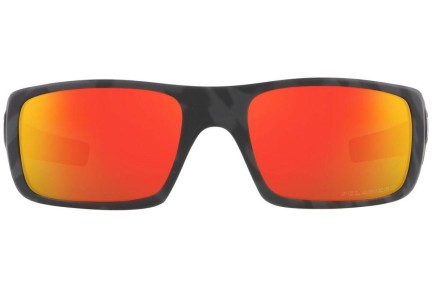 Zonnebril Oakley Crankshaft OO9239 923930 Polarized Rechthoekige Zwart