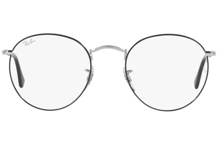 Brillen Ray-Ban Round Metal Classic RX3447V 2861 Ronde Zilver