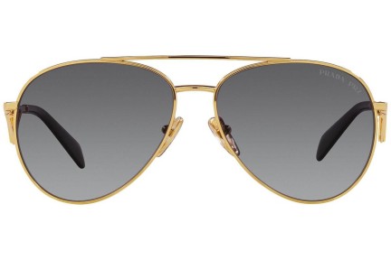 Zonnebril Prada PR73ZS 5AK5W1 Polarized Pilot Goud