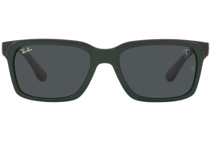 Zonnebril Ray-Ban RB4393M F68087 Rechthoekige Groen