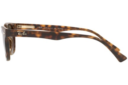 Zonnebril Ray-Ban RB4140 710/58 Polarized Rechthoekige Havana