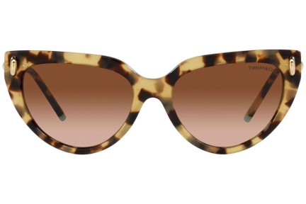 Zonnebril Tiffany & Co. TF4195 80643B Cat Eye Havana