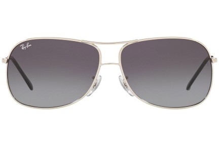 Zonnebril Ray-Ban RB3267 003/8G Pilot Zilver