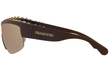 Zonnebril Swarovski SK6014 10357J Special Bruin