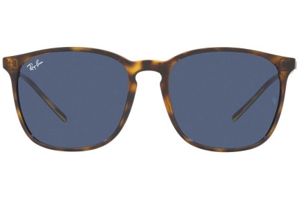 Zonnebril Ray-Ban RB4387 710/80 Vierkant Havana