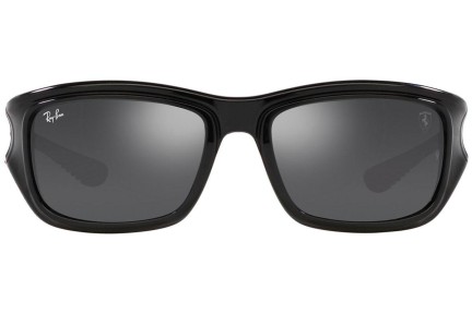 Zonnebril Ray-Ban RB4405M F6016G Vierkant Zwart