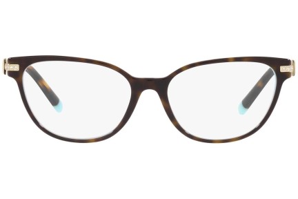 Brillen Tiffany & Co. TF2223B 8134 Cat Eye Havana