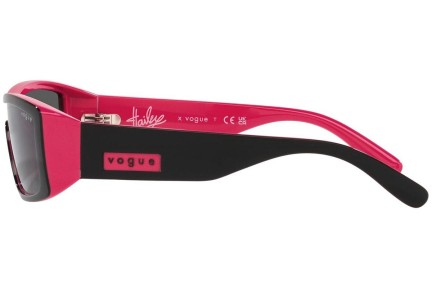 Zonnebril Vogue Eyewear VO5442S 300987 Rechthoekige Zwart