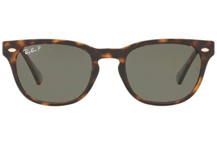 Zonnebril Ray-Ban RB4140 710/58 Polarized Rechthoekige Havana