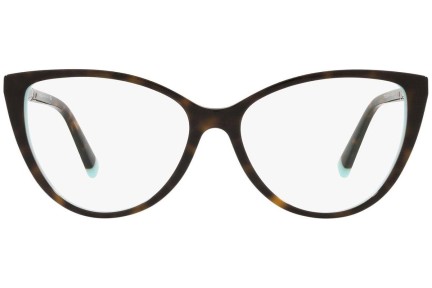 Brillen Tiffany & Co. TF2214B 8134 Cat Eye Havana