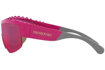 Zonnebril Swarovski SK6014 10376Q Special Roze