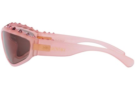 Zonnebril Swarovski SK6009 10317N Special Roze