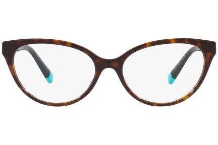 Brillen Tiffany & Co. TF2226 8015 Cat Eye Havana