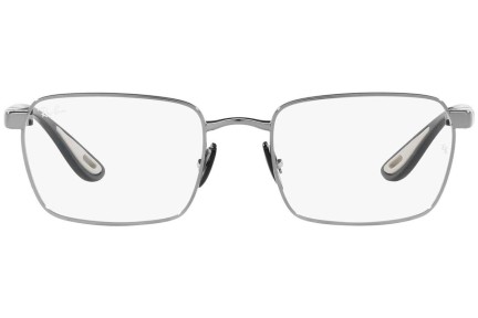 Brillen Ray-Ban RX6507M F084 Rechthoekige Zilver