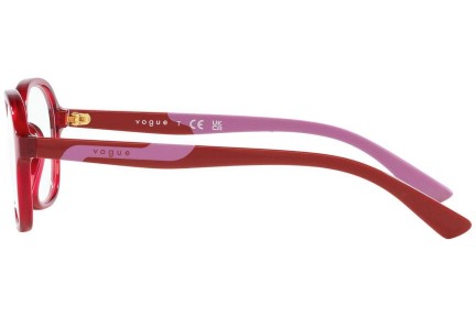 Brillen Vogue Eyewear VY2018 3066 Ovaal Rood