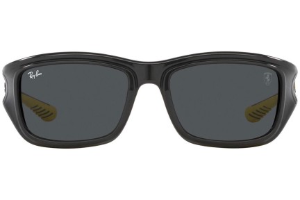 Zonnebril Ray-Ban RB4405M F62487 Vierkant Grijs