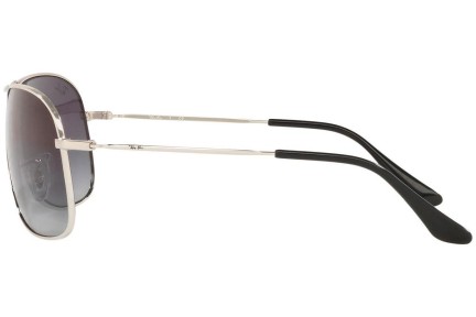 Zonnebril Ray-Ban RB3267 003/8G Pilot Zilver