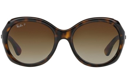 Zonnebril Ray-Ban RB4191 710/T5 Polarized Ronde Havana