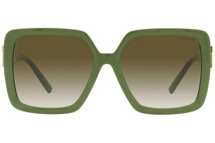 Zonnebril Tiffany & Co. TF4206U 83687Z Oversize Groen