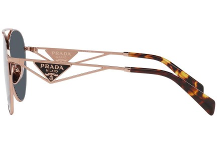 Zonnebril Prada PR73ZS SVF09T Pilot Bruin