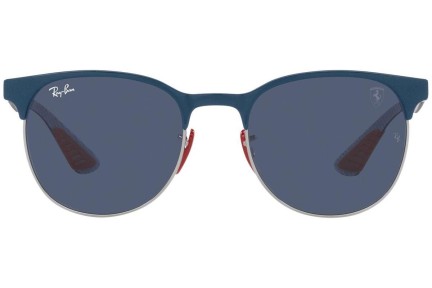 Zonnebril Ray-Ban RB8327M F07280 Ronde Blauw