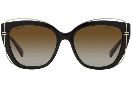 Zonnebril Tiffany & Co. TF4148 8364T5 Polarized Cat Eye Zwart