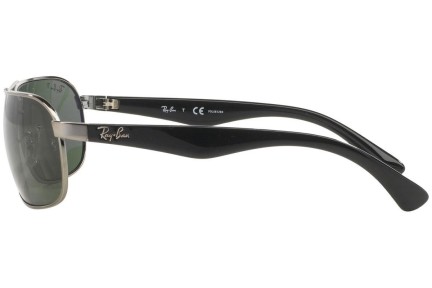 Zonnebril Ray-Ban RB3492 004/58 Polarized Pilot Zilver