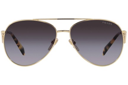 Zonnebril Prada PR73ZS ZVN5D1 Pilot Goud