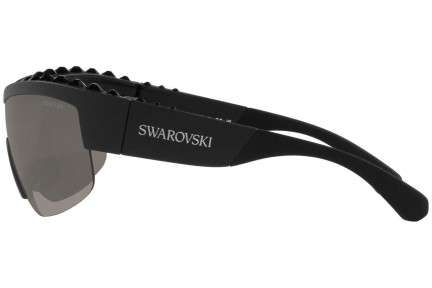 Zonnebril Swarovski SK6014 10016G Special Zwart